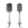 Ionic Dryer and Volumising Brush Volumio InnovaGoods White Grey 1000 W | Epamu | Beauty Shop - Parfums, Make-up & Essentials Epamu.eu