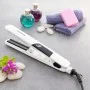 Plancha de Pelo Cerámica con Vapor Stemio InnovaGoods 36 W | Epamu | Beauty Shop - Parfums, Make-up & Essentials Epamu.eu