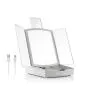 3-In-1 Folding LED Mirror with Make-up Organiser Panomir InnovaGoods | Epamu | Beauty Shop - Parfums, Make-up & Essentials Epamu.eu