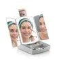 3-In-1 Folding LED Mirror with Make-up Organiser Panomir InnovaGoods | Epamu | Beauty Shop - Parfums, Make-up & Essentials Epamu.eu