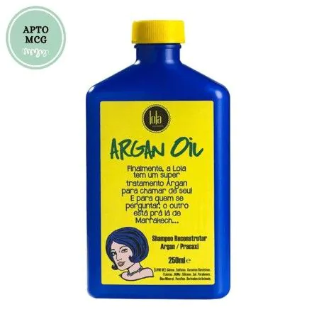 Champô Reparador Lola Cosmetics Argan Oil 250 ml | Epamu | Beauty Shop - Parfums, Make-up & Essentials Epamu.eu