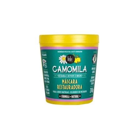 Máscara Capilar Reparadora Lola Cosmetics Camomila 230 g | Epamu | Beauty Shop - Parfums, Make-up & Essentials Epamu.eu