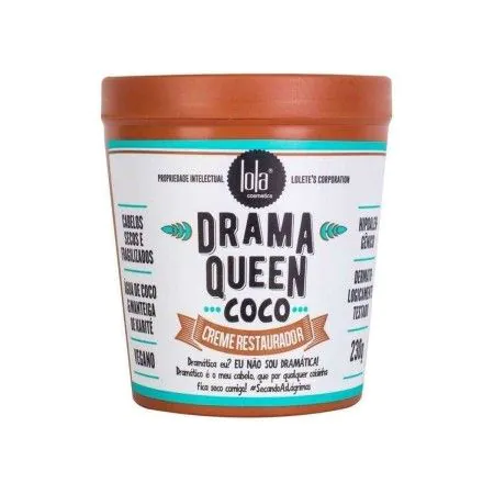 Hair Mask Lola Cosmetics Drama Queen Coco 230 g | Epamu | Beauty Shop - Parfums, Make-up & Essentials Epamu.eu