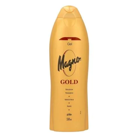 Gel Doccia Magno Gold (550 ml) | Epamu | Beauty Shop - Parfums, Make-up & Essentials Epamu.eu