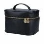 Neceser de Viaje Kashōki  Negro 20 x 16 x 13,5 cm | Epamu | Beauty Shop - Parfums, Make-up & Essentials Epamu.eu