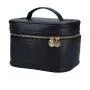 Travel Vanity Case Kashōki  Black 20 x 16 x 13,5 cm | Epamu | Beauty Shop - Parfums, Make-up & Essentials Epamu.eu