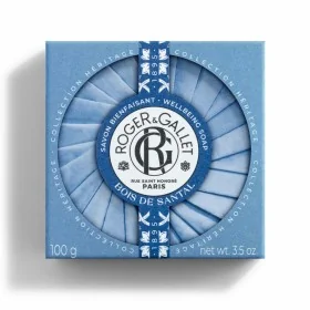 Savon Roger & Gallet Bois de Santal 100 g de Roger & Gallet, Pastilles de savon - Réf : S05123560, Prix : 7,34 €, Remise : %