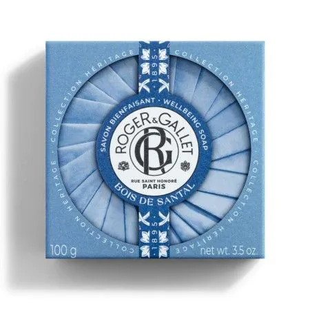 Barra de Sabão Roger & Gallet Bois de Santal 100 g | Epamu | Beauty Shop - Parfums, Make-up & Essentials Epamu.eu