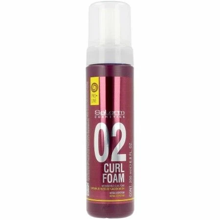 Espuma para Rizos Salerm Curl Mousse 04 200 ml | Epamu | Beauty Shop - Parfums, Make-up & Essentials Epamu.eu