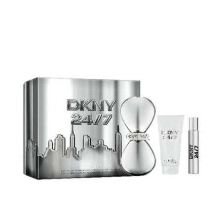 Set mit Damenparfüm Donna Karan DKNY 24/7 3 Stücke | Epamu.eu | Beauty Shop - Parfums, Make-up & Essentials Epamu.eu