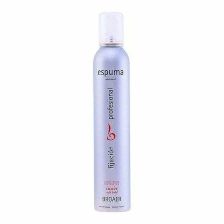 Fijador Suave para el Cabello Espuma Mousse Broaer | Epamu | Beauty Shop - Parfums, Make-up & Essentials Epamu.eu