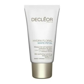 Feuchtigkeitsspendende Nachtmaske Hydra Floral White Petal Decleor DCL771000 (50 ml) 50 ml von Decleor, Masken - Ref: S055061...