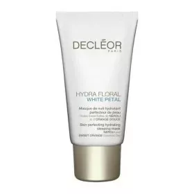 Mascarilla Hidratante de Noche Hydra Floral White Petal Decleor DCL771000 (50 ml) 50 ml de Decleor, Mascarillas - Ref: S05506...