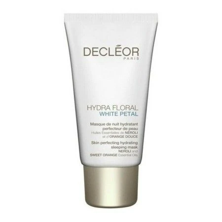 Mascarilla Hidratante de Noche Hydra Floral White Petal Decleor DCL771000 (50 ml) 50 ml | Epamu | Beauty Shop - Parfums, Make-up & Essentials Epamu.eu