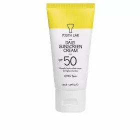 Protezione Solare Viso Youth Lab Daily Sunscreen Spf 50 50 ml Tutti i tipi di pelle di Youth Lab, Filtri solari - Rif: S05124...