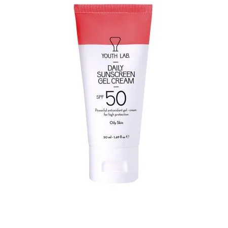 Facial Sun Cream Youth Lab Daily Sunscreen Spf 50 50 ml Oily skin | Epamu | Beauty Shop - Parfums, Make-up & Essentials Epamu.eu