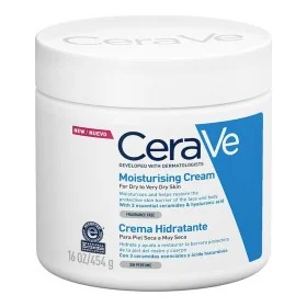 Crema Ultra Hidratante CeraVe Pieles muy Secas (454 g) de CeraVe, Hidratantes - Ref: S0584477, Precio: 16,65 €, Descuento: %