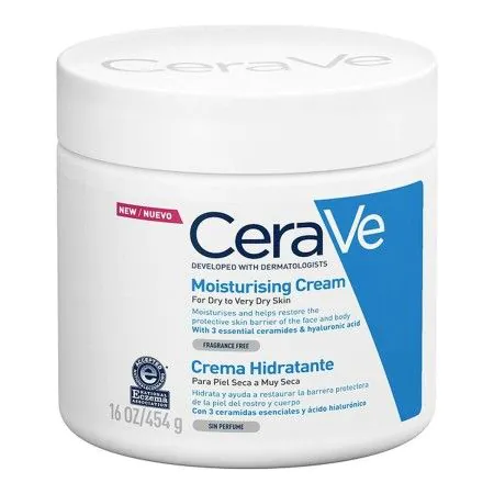 Crema Ultra Hidratante CeraVe Pieles muy Secas (454 g) | Epamu | Beauty Shop - Parfums, Make-up & Essentials Epamu.eu