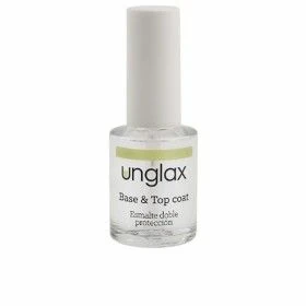 Protetor de Unhas Unglax CUIDADO UÑAS 10 ml 2 em 1 de Unglax, Camadas base - Ref: S05124869, Preço: 11,33 €, Desconto: %