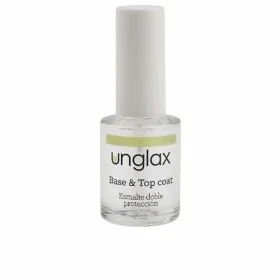 Rinforzante per Unghie Unglax CUIDADO UÑAS 10 ml 2 in 1 di Unglax, Basi per smalto - Rif: S05124869, Prezzo: 11,33 €, Sconto: %