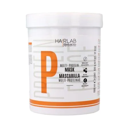 Hair Mask Salerm Hair Lab 1 L Protein | Epamu.eu | Beauty Shop - Parfums, Make-up & Essentials Epamu.eu