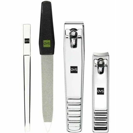 Manicure Set QVS 100670061 2 Pieces (4 pcs) | Epamu | Beauty Shop - Parfums, Make-up & Essentials Epamu.eu