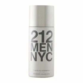 Deodorante Spray Carolina Herrera 212 Men (150 ml) di Carolina Herrera, Deodoranti - Rif: S8301164, Prezzo: 24,07 €, Sconto: %