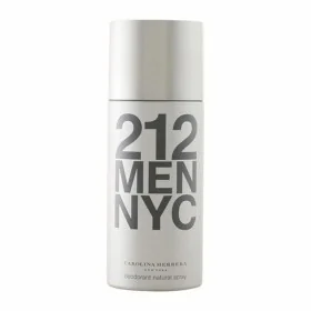 Desodorante en Spray Carolina Herrera 212 Men (150 ml) de Carolina Herrera, Desodorantes - Ref: S8301164, Precio: 24,07 €, De...