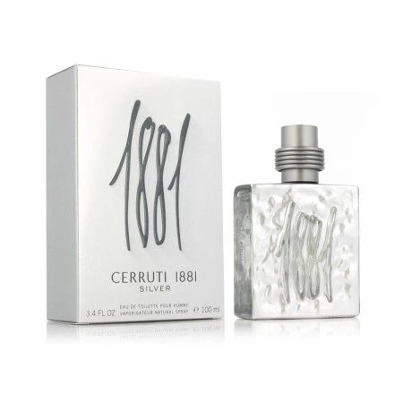 Men's Perfume Cerruti EDT 1881 Silver 100 ml | Epamu | Beauty Shop - Parfums, Make-up & Essentials Epamu.eu