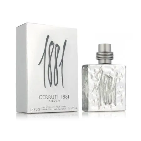 Perfume Homem Cerruti EDT 1881 Silver 100 ml | Epamu | Beauty Shop - Parfums, Make-up & Essentials Epamu.eu