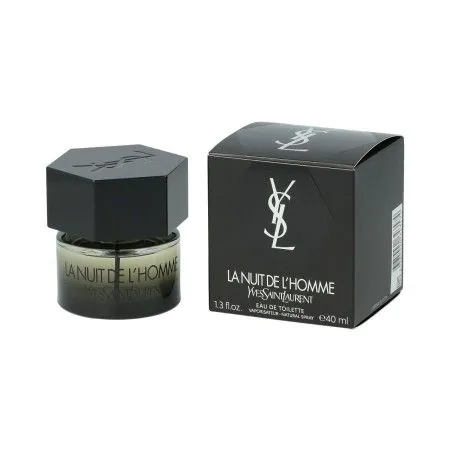 Perfume Homem Yves Saint Laurent La Nuit De L'homme EDT 40 ml | Epamu | Beauty Shop - Parfums, Make-up & Essentials Epamu.eu