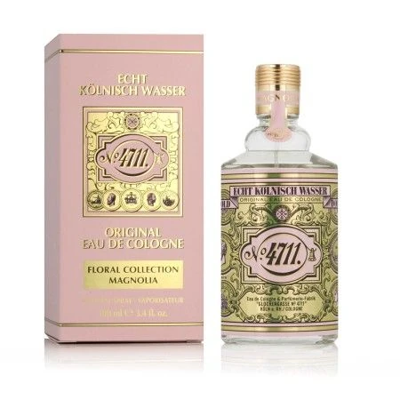 Perfume Mujer 4711 EDC Floral Collection Magnolia 100 ml | Epamu | Beauty Shop - Parfums, Make-up & Essentials Epamu.eu