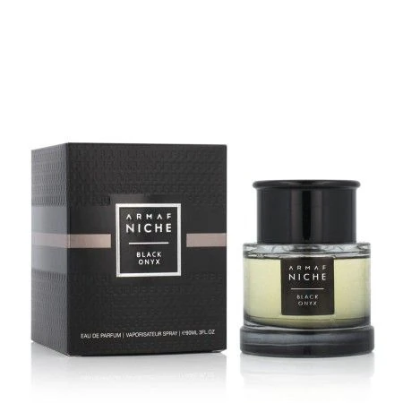 Perfume Unissexo Armaf EDP Niche Black Onyx 90 ml | Epamu | Beauty Shop - Parfums, Make-up & Essentials Epamu.eu