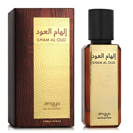 Damenparfüm Zimaya Ilham Al Oud EDP 100 ml | Epamu | Beauty Shop - Parfums, Make-up & Essentials Epamu.eu