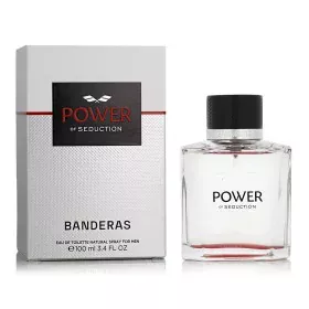 Profumo Uomo Antonio Banderas Power of Seduction EDT 100 ml di Antonio Banderas, Eau de Toilette - Rif: S8319499, Prezzo: 18,...