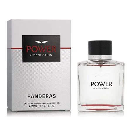 Profumo Uomo Antonio Banderas Power of Seduction EDT 100 ml | Epamu | Beauty Shop - Parfums, Make-up & Essentials Epamu.eu