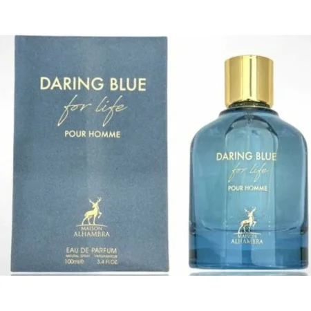 Perfume Mujer Maison Alhambra Daring Blue EDP 100 ml | Epamu | Beauty Shop - Parfums, Make-up & Essentials Epamu.eu