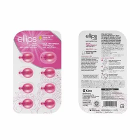 Vitamins Ellips Hair Treatment Tablets Thermoprotective Argan Oil by Ellips, Scalp and hair care - Ref: S05103677, Price: 2,5...