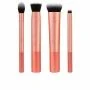 Set of Make-up Brushes Real Techniques  Salmon 4 Pieces | Epamu | Beauty Shop - Parfums, Make-up & Essentials Epamu.eu