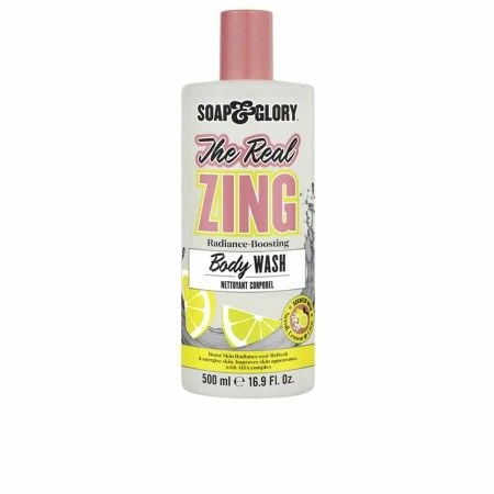 Duschgel Soap & Glory The Real Zing Peeling 500 ml | Epamu | Beauty Shop - Parfums, Make-up & Essentials Epamu.eu