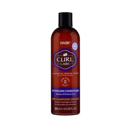 Acondicionador Curl Care HASK (355 ml) | Epamu | Beauty Shop - Parfums, Make-up & Essentials Epamu.eu