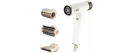 Hair dryers and diffusers